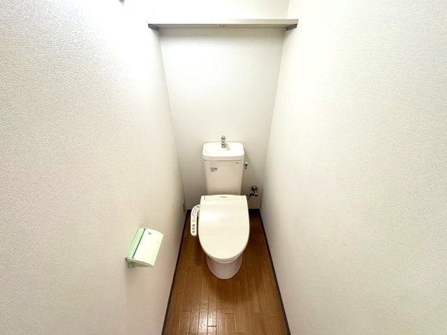 温水洗浄便座付きトイレ★