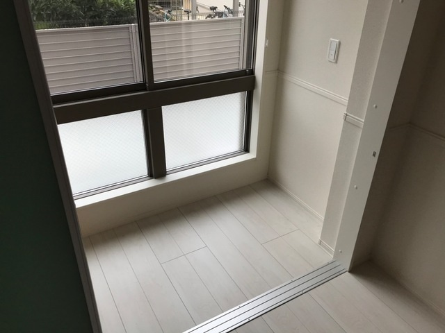 ソワヴィータのバルコニー