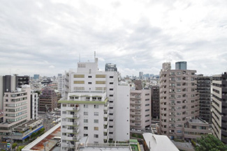 【展望】 | 物件のお問い合わせは、 ０１２０－７００－９６８までお気軽にどうぞ！
バルコニーからの眺望