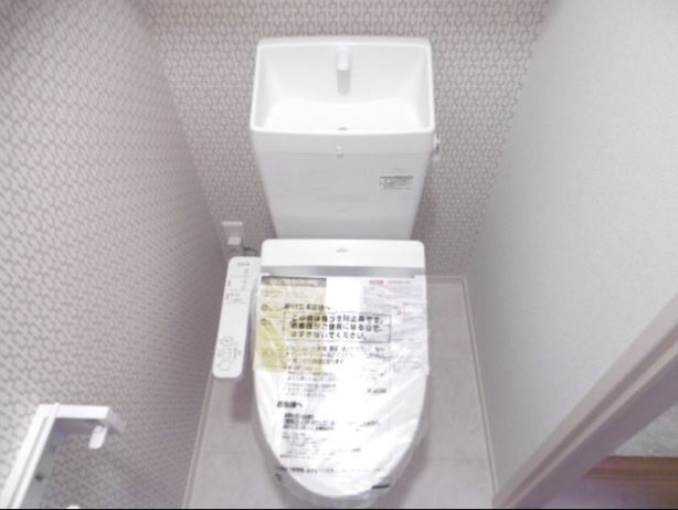 ミルキーコート水池のトイレ