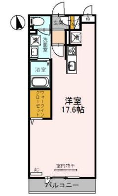 【間取り】 | パティオ鳳