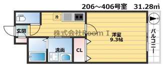 【間取り】 | マメゾン南大江