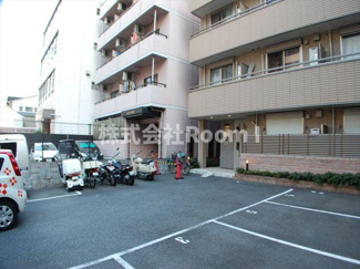 【駐車場】 | マメゾン南大江 | カースペースがあります