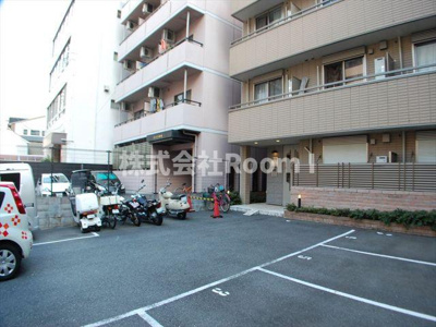 【駐車場】 | マメゾン南大江 | カースペースがあります