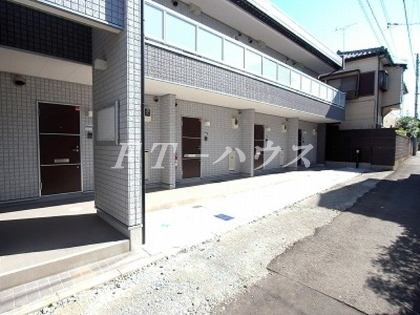 リブリ・幕張グランドリーフの駐車場