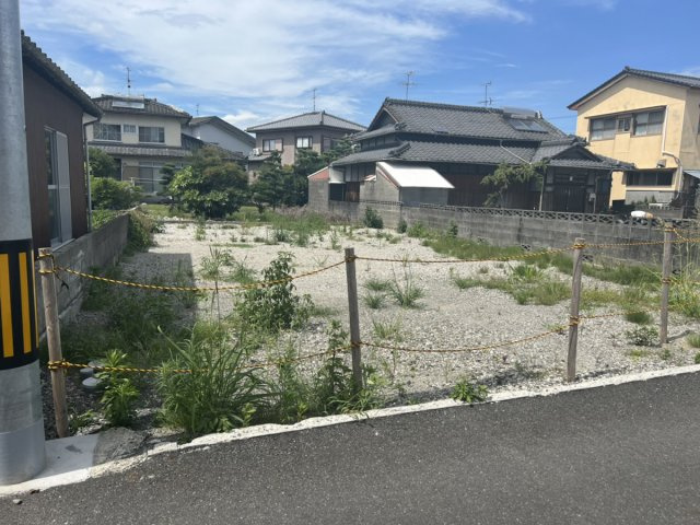 日置町土地の外観