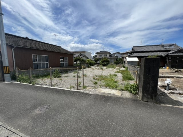 日置町土地の外観