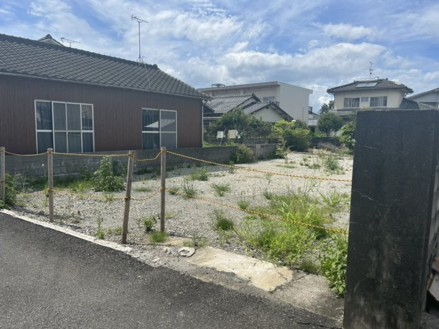日置町土地の外観