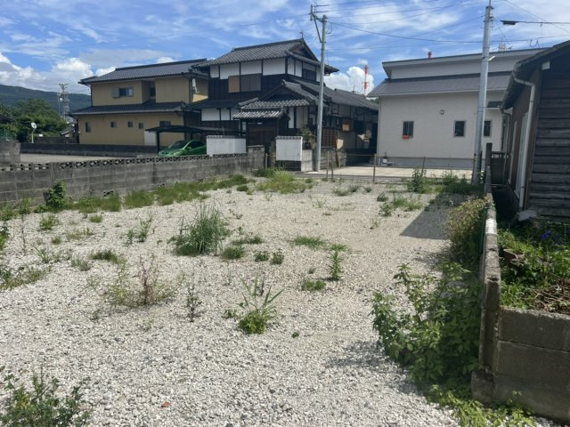 日置町土地の外観
