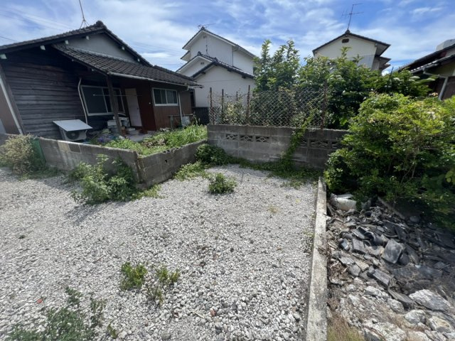 日置町土地の外観