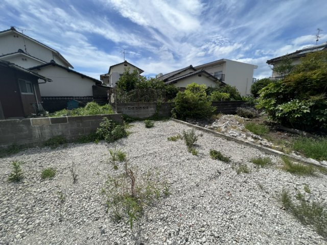 日置町土地の外観