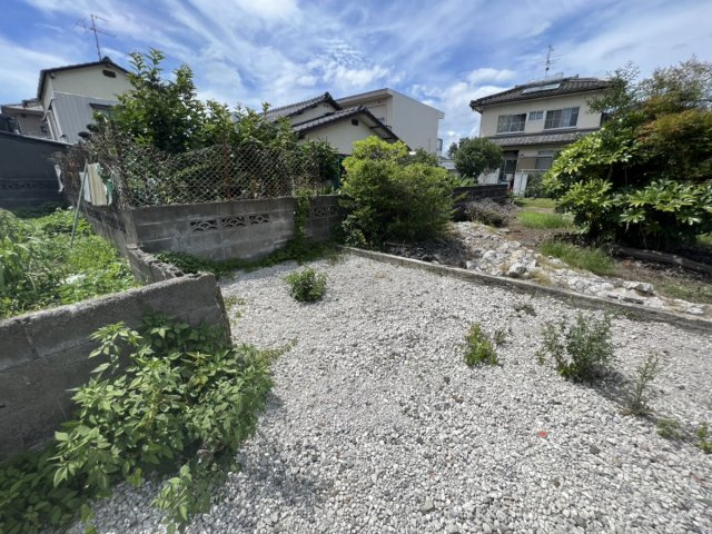 日置町土地の外観