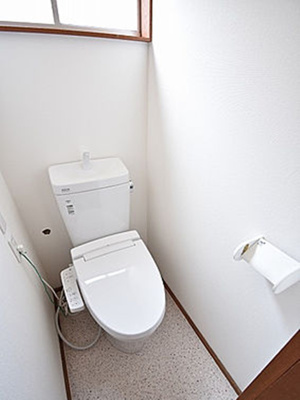 【トイレ】 | 山科区椥辻番所ケ口町　中古テラスハウス（賃貸オーナーチェンジ）