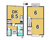 山科区椥辻番所ケ口町　中古テラスハウス（賃貸オーナーチェンジ）の画像