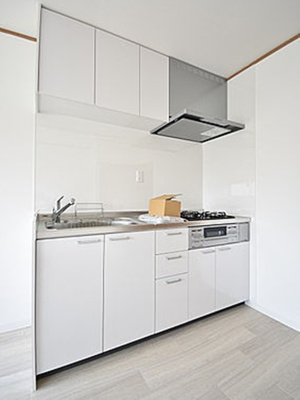 【キッチン】 | 山科区椥辻番所ケ口町　中古テラスハウス（賃貸オーナーチェンジ）