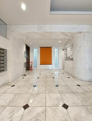 【ロビー】 | ガラ・シティ笹塚駅前 | コムハウジングにおまかせください！０３－３３７６－４６９４