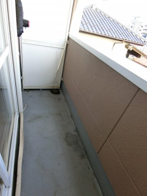 【バルコニー】 | アルファーレジデンス下戸祭A棟