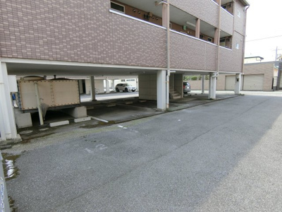 【駐車場】 | アルファーレジデンス下戸祭C棟