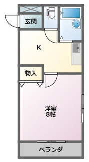 【間取り】 | アルファーレジデンス下戸祭C棟