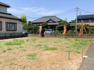 【外観】 | 平坦で広々した土地に注文住宅で家づくりができるゆったりサイズ