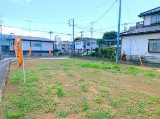 【外観】 | 奥行きのある敷地で、プライベートな空間を作ることができます