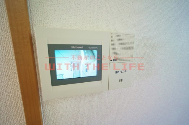 シャーメゾン新合川【キャッシュバック対象物件】のセキュリティ
