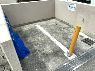 【その他共用部分】 | フラワータウン・アミル21　カトレア館 | ゴミ捨て場敷地内にございます♪