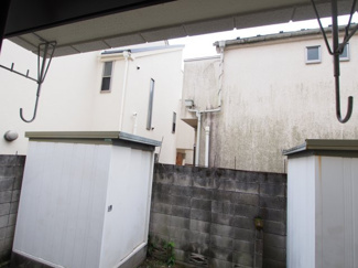【展望】 | お部屋は１階ですが人目も気になりづらい環境です