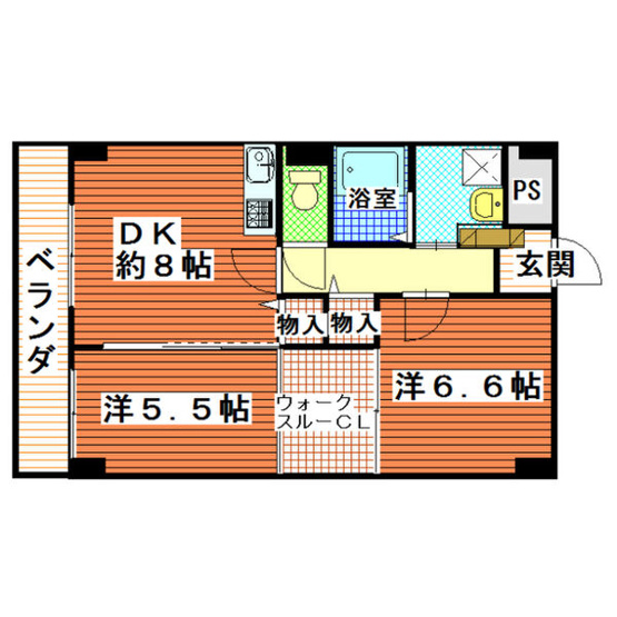 【間取り】 | ビスタ石きり