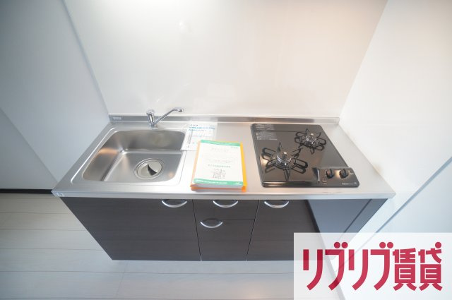 CONNECT PARK HILLS 鶴沢のキッチン