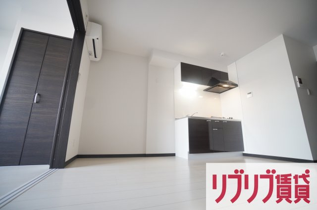 CONNECT PARK HILLS 鶴沢の居間・リビング