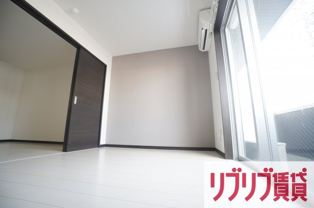 CONNECT PARK HILLS 鶴沢の寝室