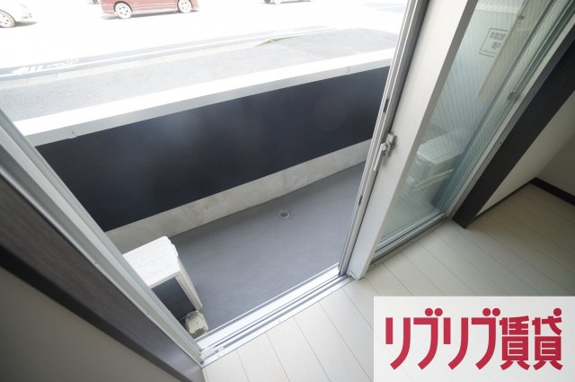 CONNECT PARK HILLS 鶴沢のバルコニー