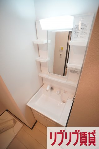 CONNECT PARK HILLS 鶴沢の洗面所