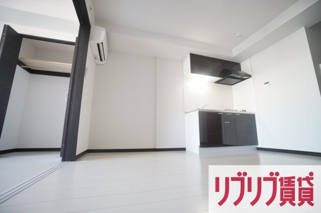 CONNECT PARK HILLS 鶴沢の居間・リビング