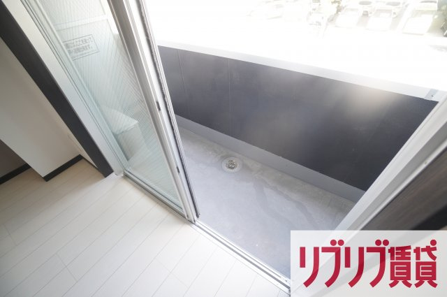 CONNECT PARK HILLS 鶴沢のバルコニー