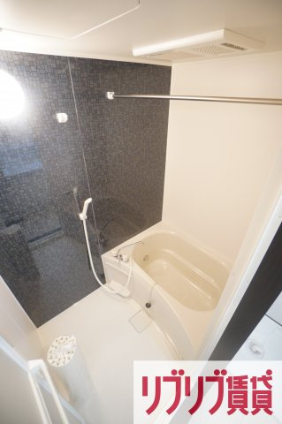 CONNECT PARK HILLS 鶴沢の浴室