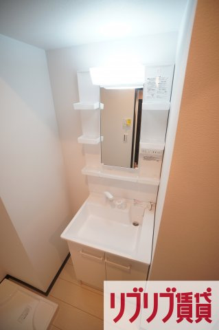 CONNECT PARK HILLS 鶴沢の洗面所