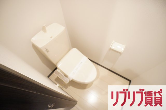 CONNECT PARK HILLS 鶴沢のトイレ