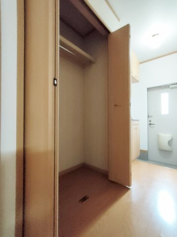 エヴァーグリーンの収納