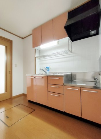 エヴァーグリーンのキッチン