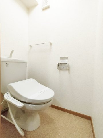 エヴァーグリーンのトイレ