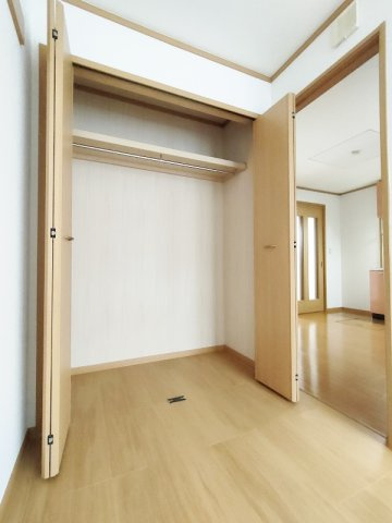 エヴァーグリーンの収納