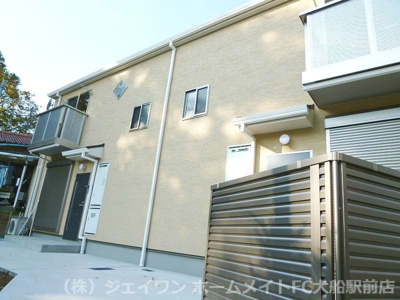 【外観】 | メゾンクレステリアB棟