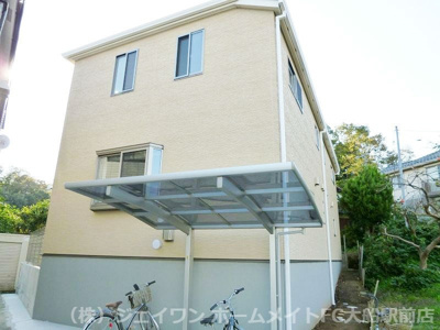 【外観】 | メゾンクレステリアB棟
