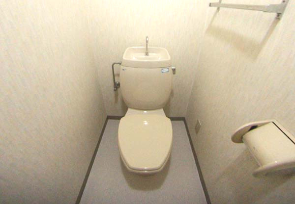 龍の樹マンションのトイレ|コンパクトで使いやすいトイレです