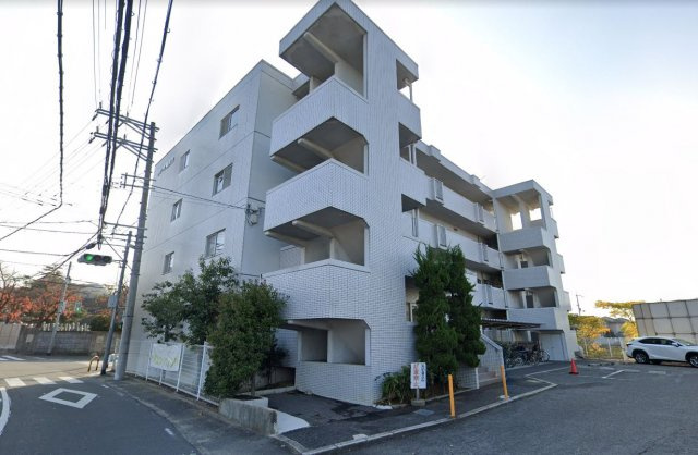 ラポール観音寺の外観|外観もきれいです