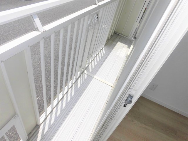 ドリームフォレスト楽田のバルコニー