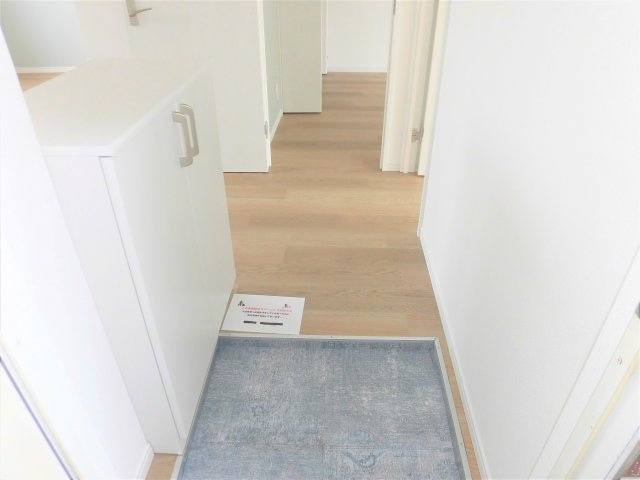 ドリームフォレスト楽田の玄関