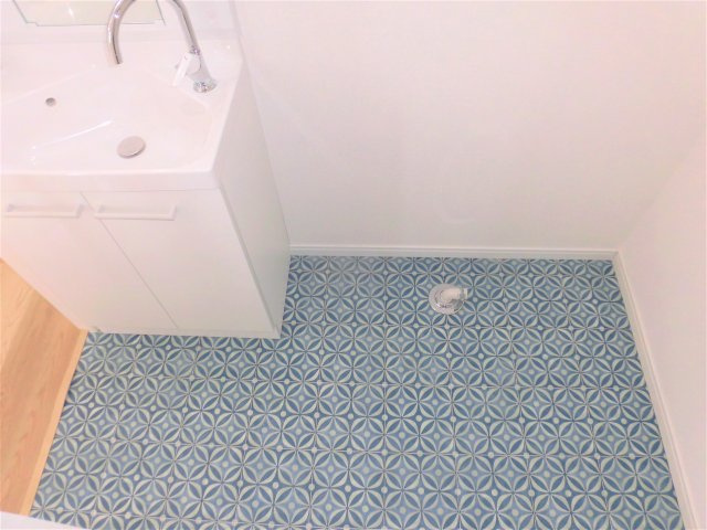 ドリームフォレスト楽田の洗面所